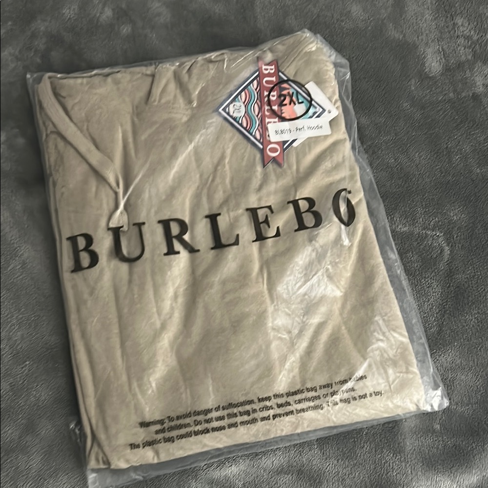 BURLEBO Tan Hoodie